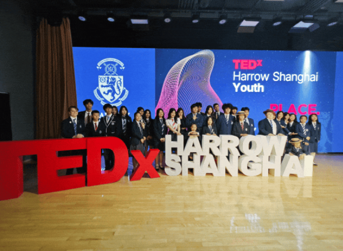 哈罗学子闪耀TEDx舞台,展示全球视角! (图3)