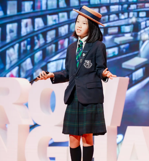 哈罗学子闪耀TEDx舞台,展示全球视角! (图4)