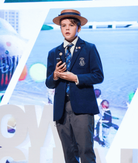 哈罗学子闪耀TEDx舞台,展示全球视角! (图5)