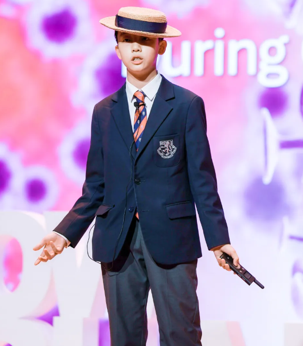 哈罗学子闪耀TEDx舞台,展示全球视角! (图7)