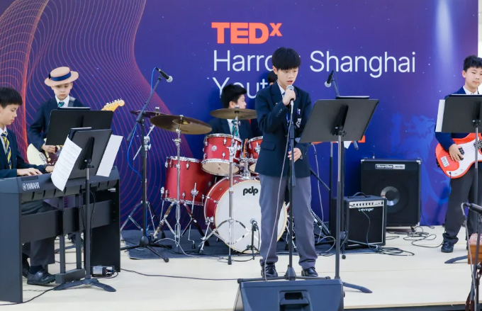 哈罗学子闪耀TEDx舞台,展示全球视角! (图9)