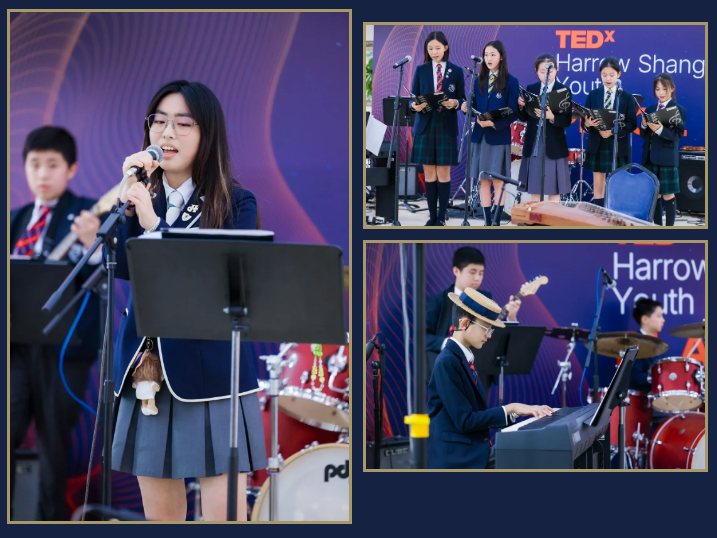 哈罗学子闪耀TEDx舞台,展示全球视角! (图10)