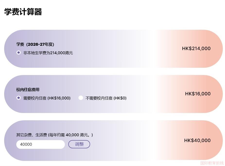 重庆哈罗礼德学校!2026高考申请香港八大本科,这份全指南收好(图2)