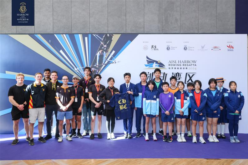 历史性集结!牛剑藤赛艇大神竟齐聚哈罗横琴?(图3)